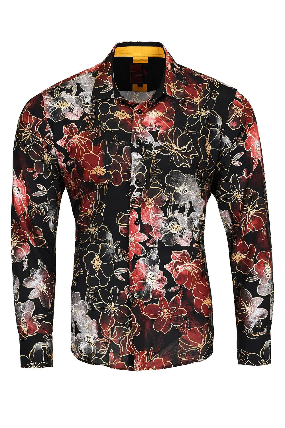 Floral long sleeve Shirt