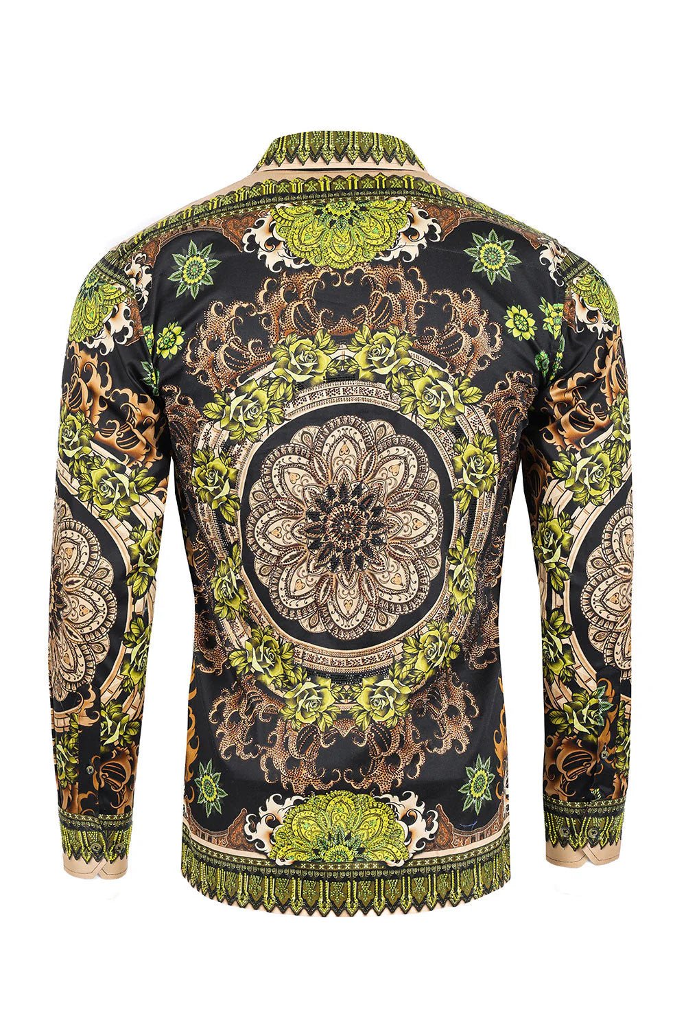 Spark Rhinestone Long Sleeve Shirt