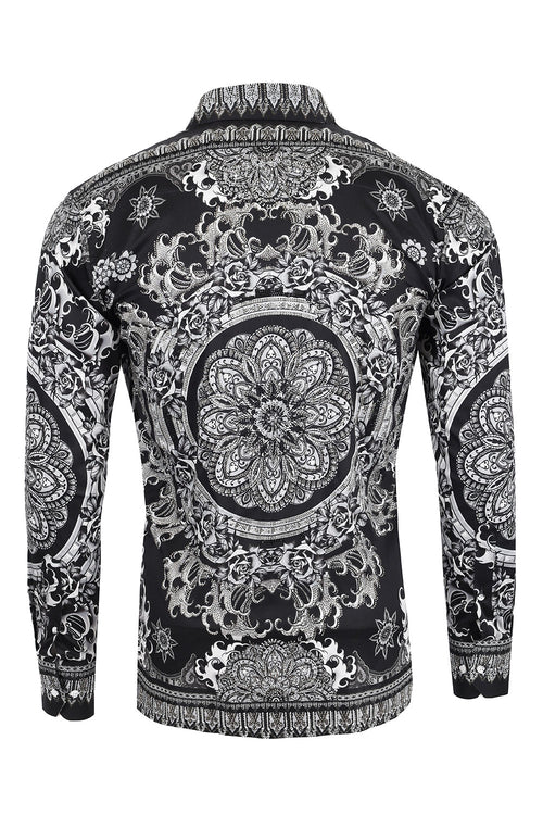 Spark Rhinestone Long Sleeve Shirt