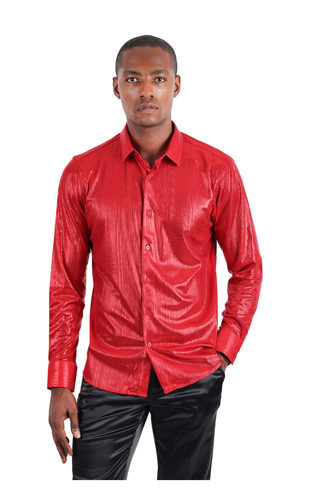 Vibrant Molten Long sleeve Shirt