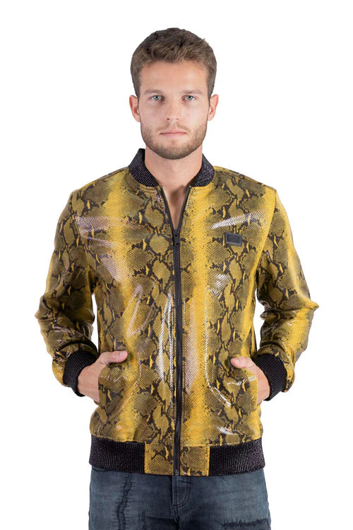 Fierce Bomber Jacket