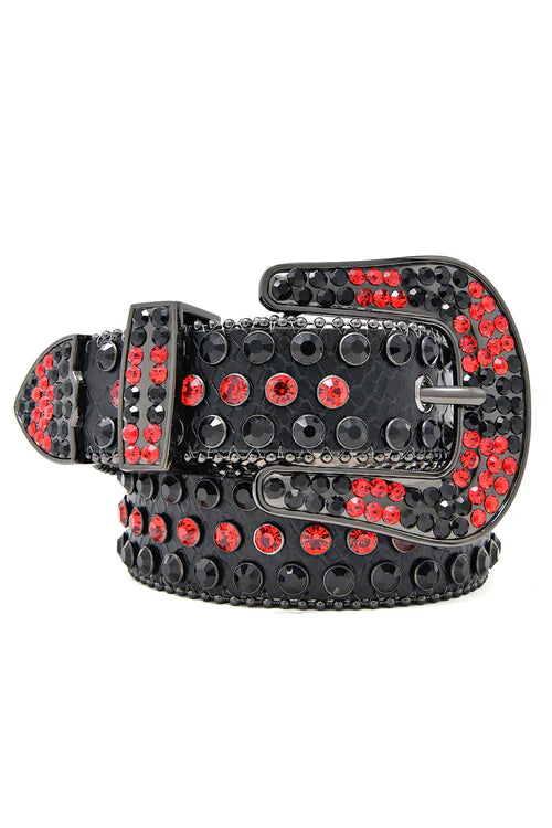 Rhinestone Belt