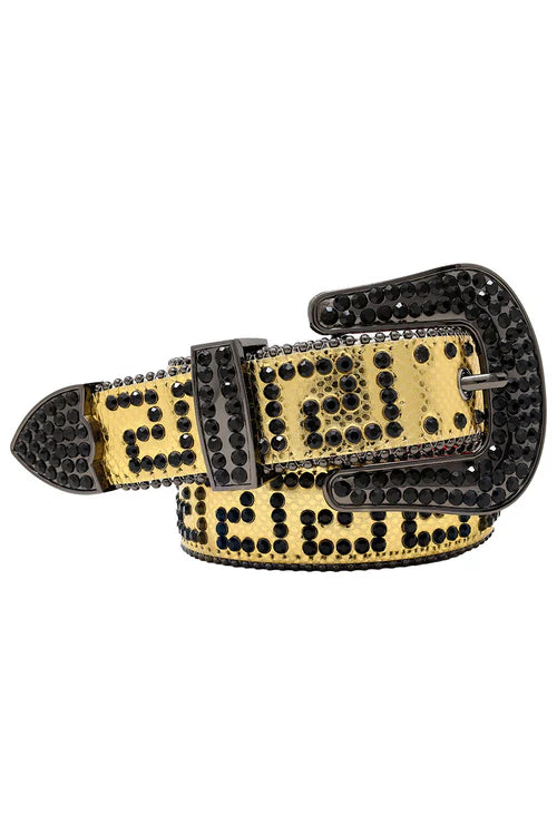 Rhinestone Belt