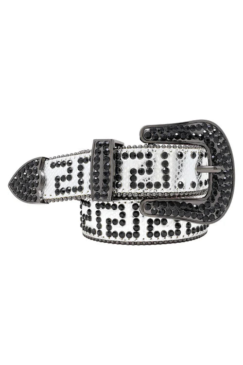 Rhinestone Belt