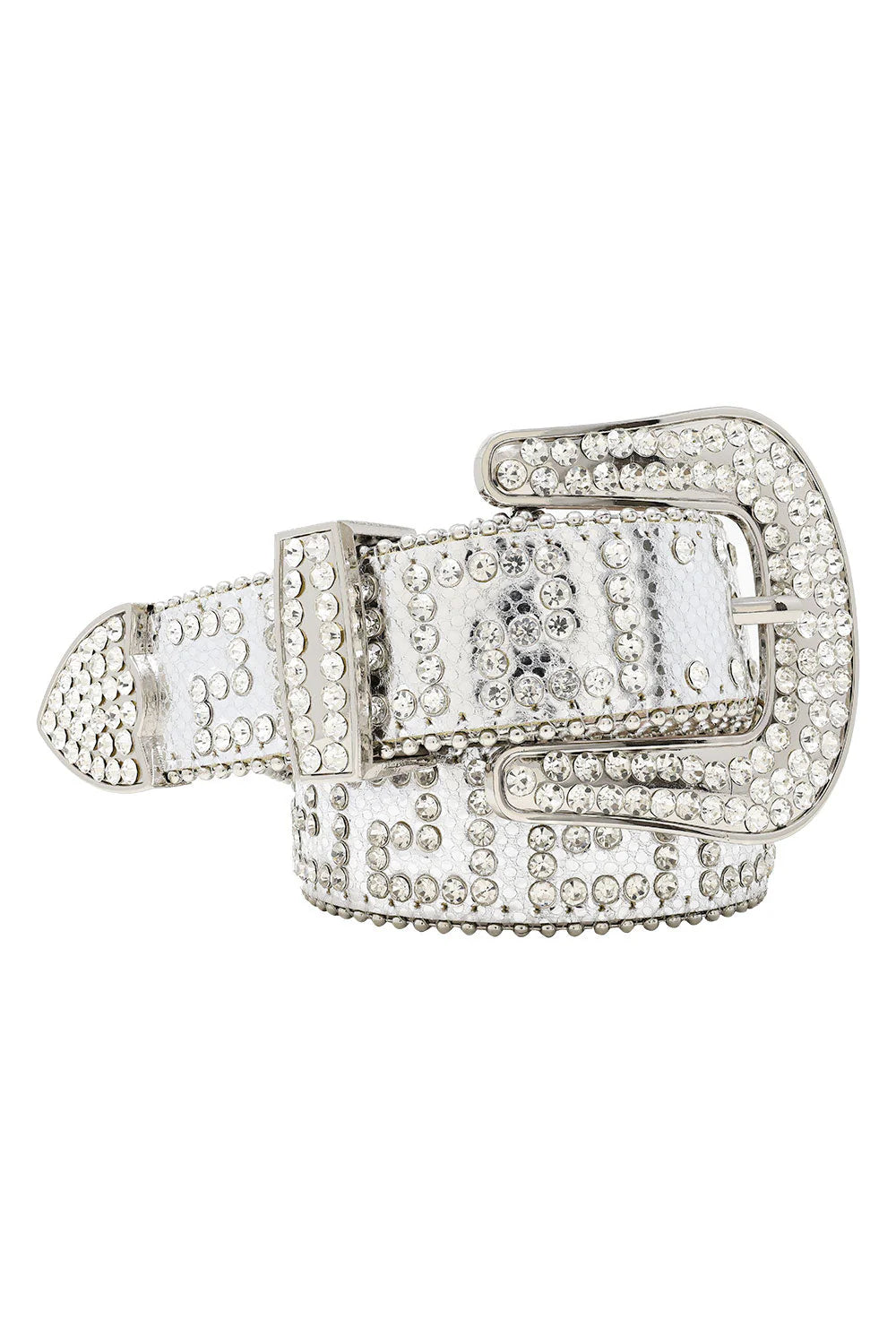 Rhinestone Belt