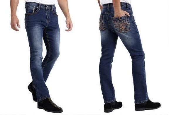 Dust Trail Bootcut Jeans