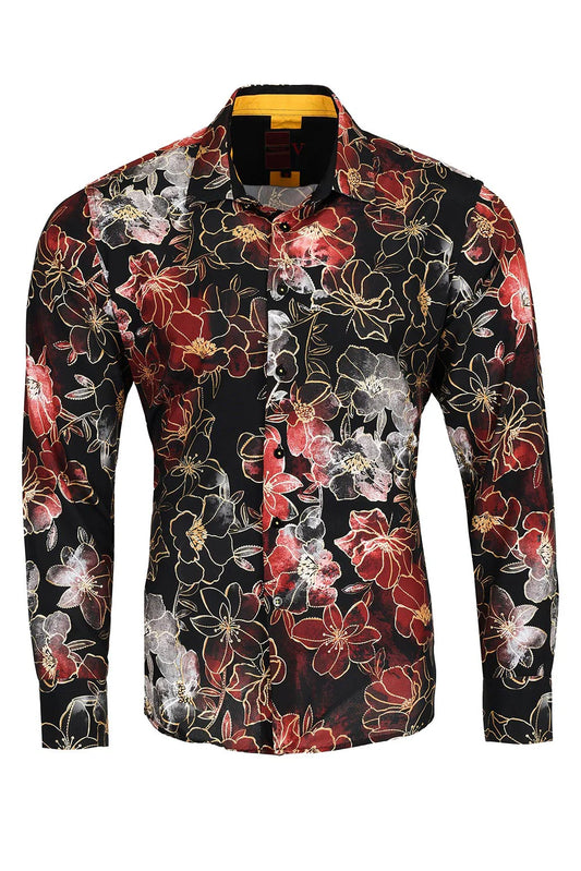 Floral long sleeve Shirt