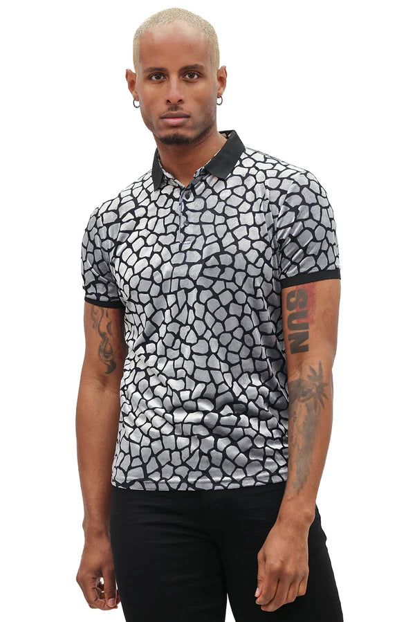 Leopard Polo Shirt