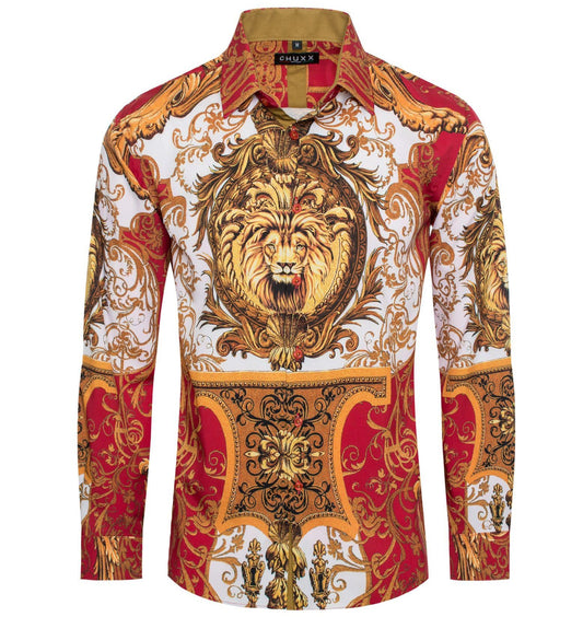 Lion's Crest Long sleeve shirt