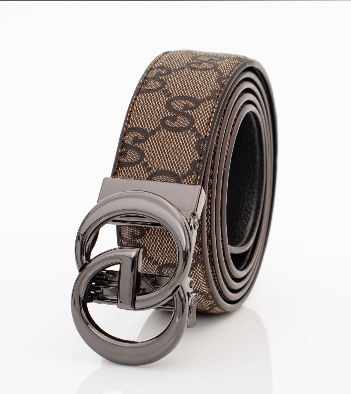 Heritage Monogram Belt