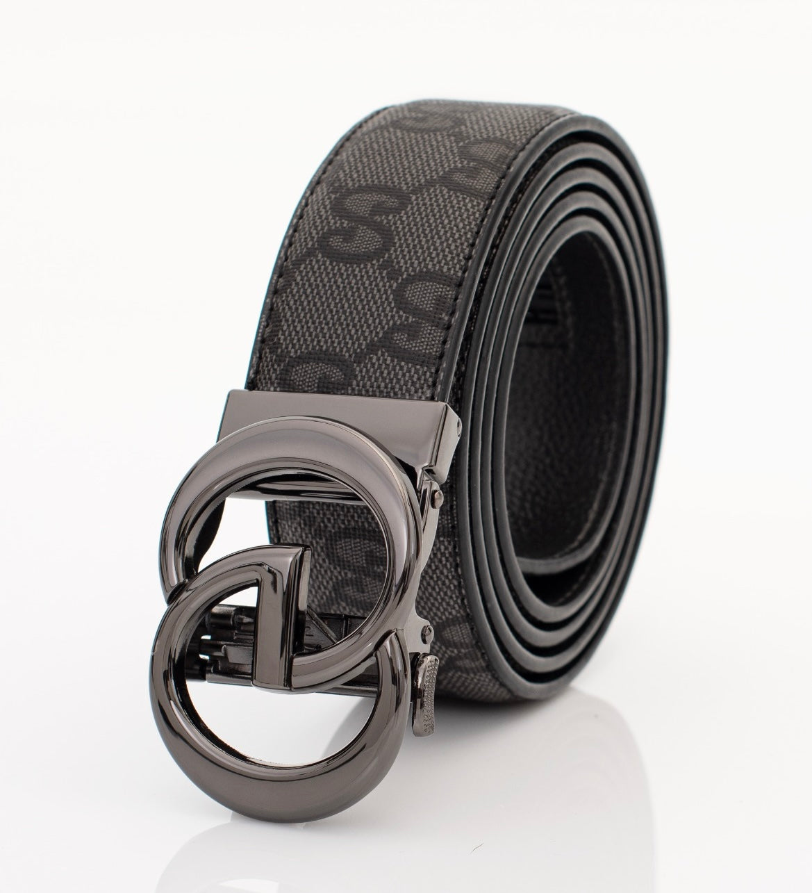 Heritage Monogram Belt