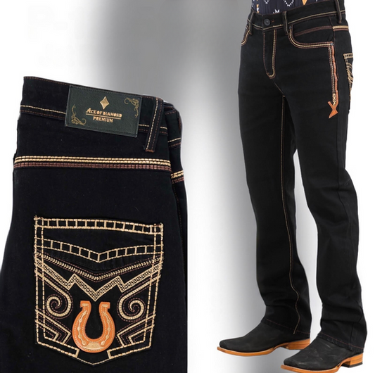 Horseshoe Bootcut Jeans