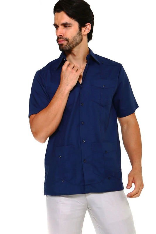 Guayabera Short Sleeve Shirt