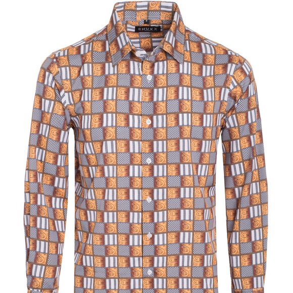 Checkered Long Sleeve Shirt